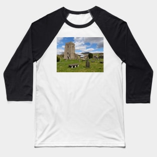 Horton-in-Ribblesdale, North Yorkshire Baseball T-Shirt